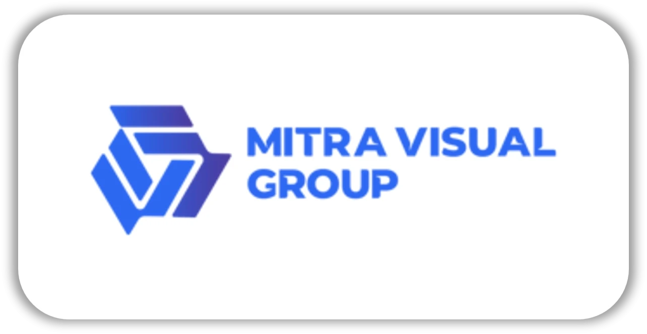 Logo MITRA VISUAL GROUP