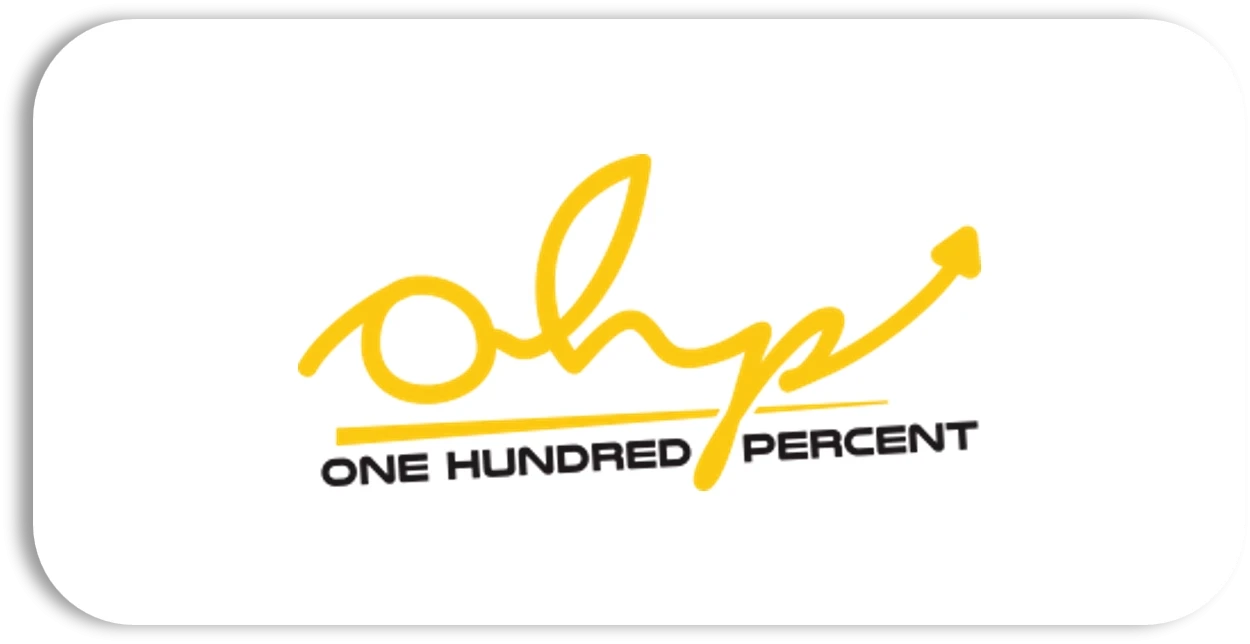 Logo ONE HUNDRED PERCENT