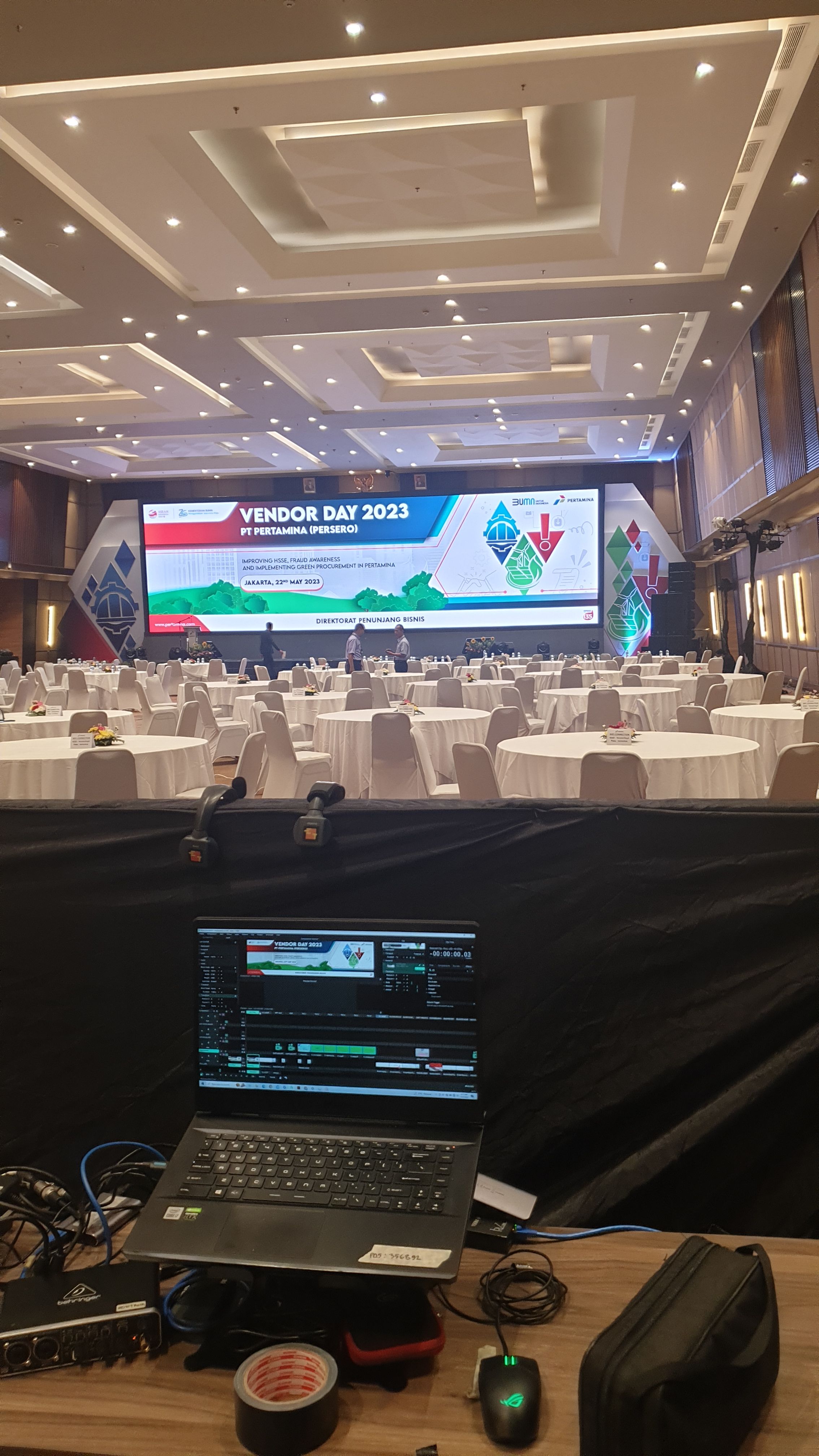 PERTAMINA Vendor Day