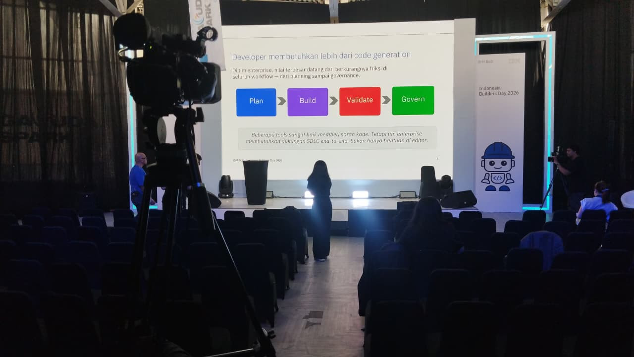 IBM BUILDERS DAY