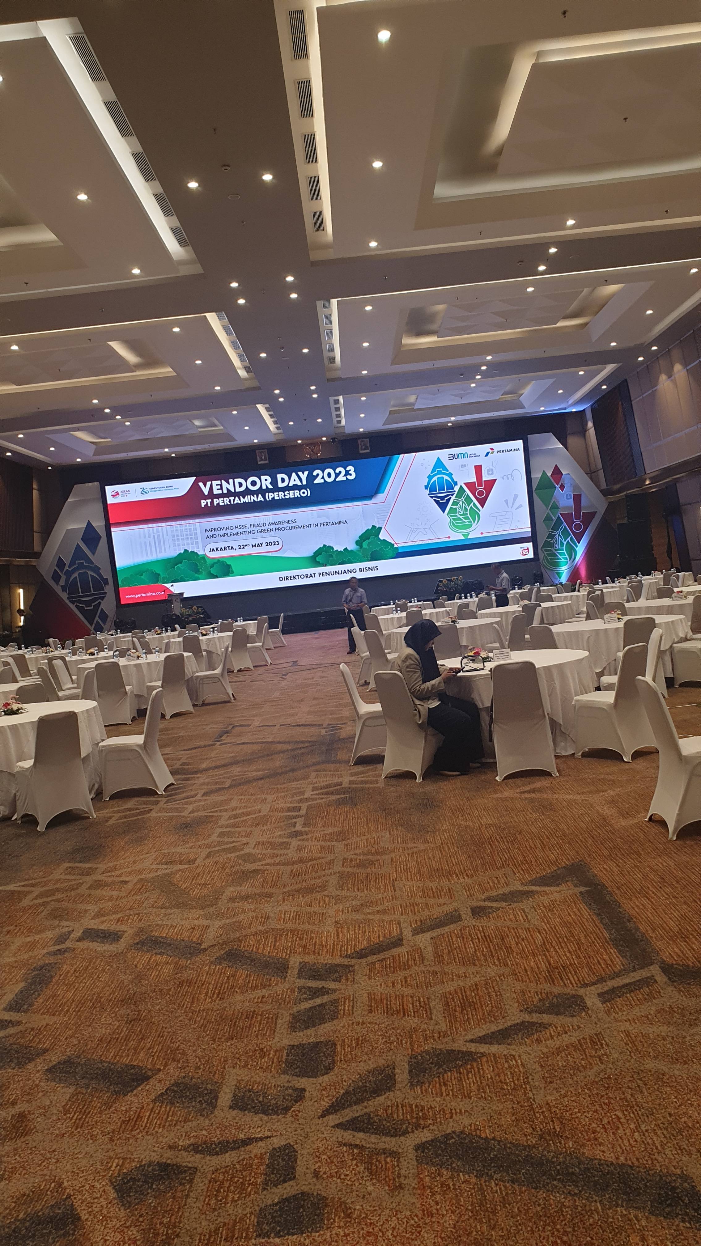 PERTAMINA Vendor Day