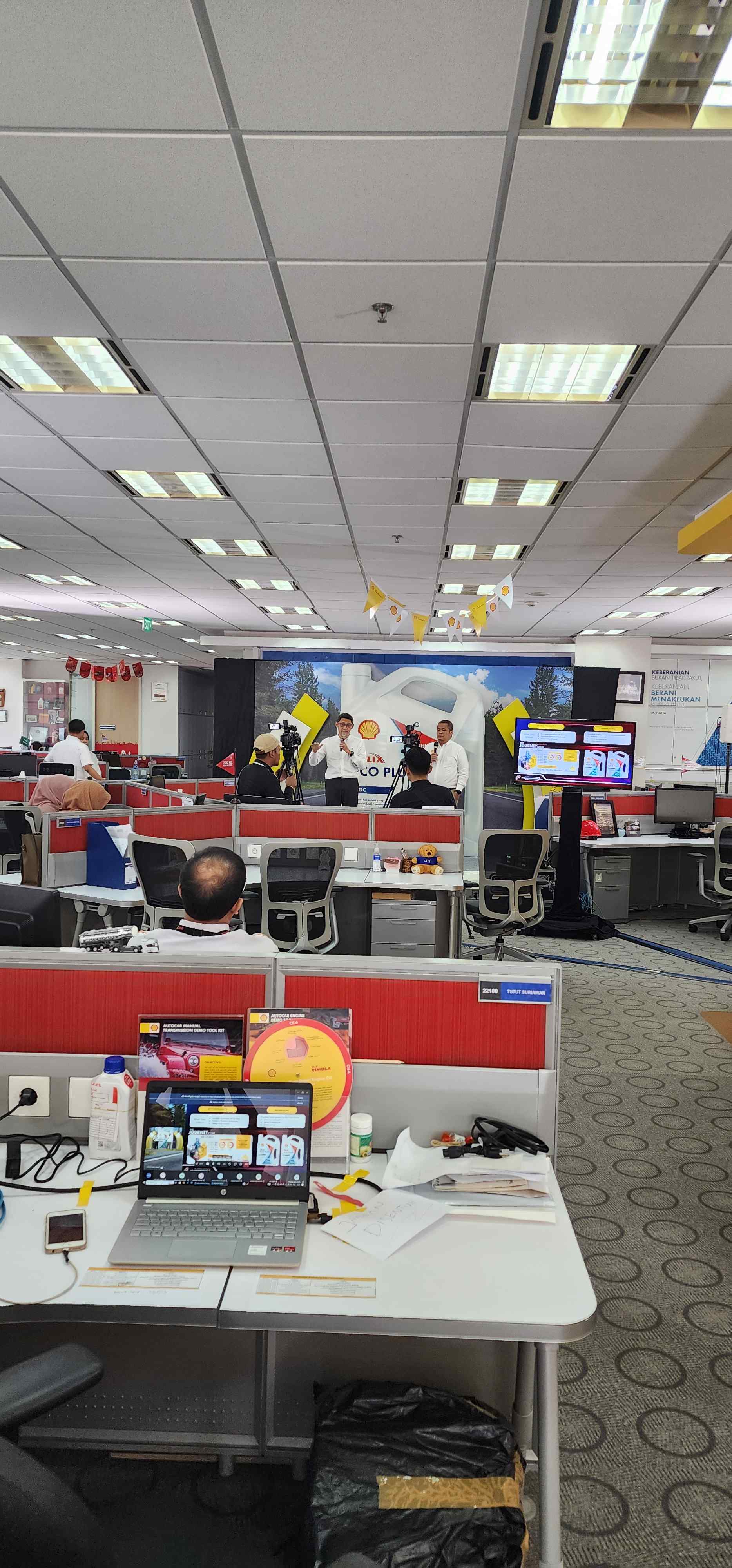 SHELL - Launching Product