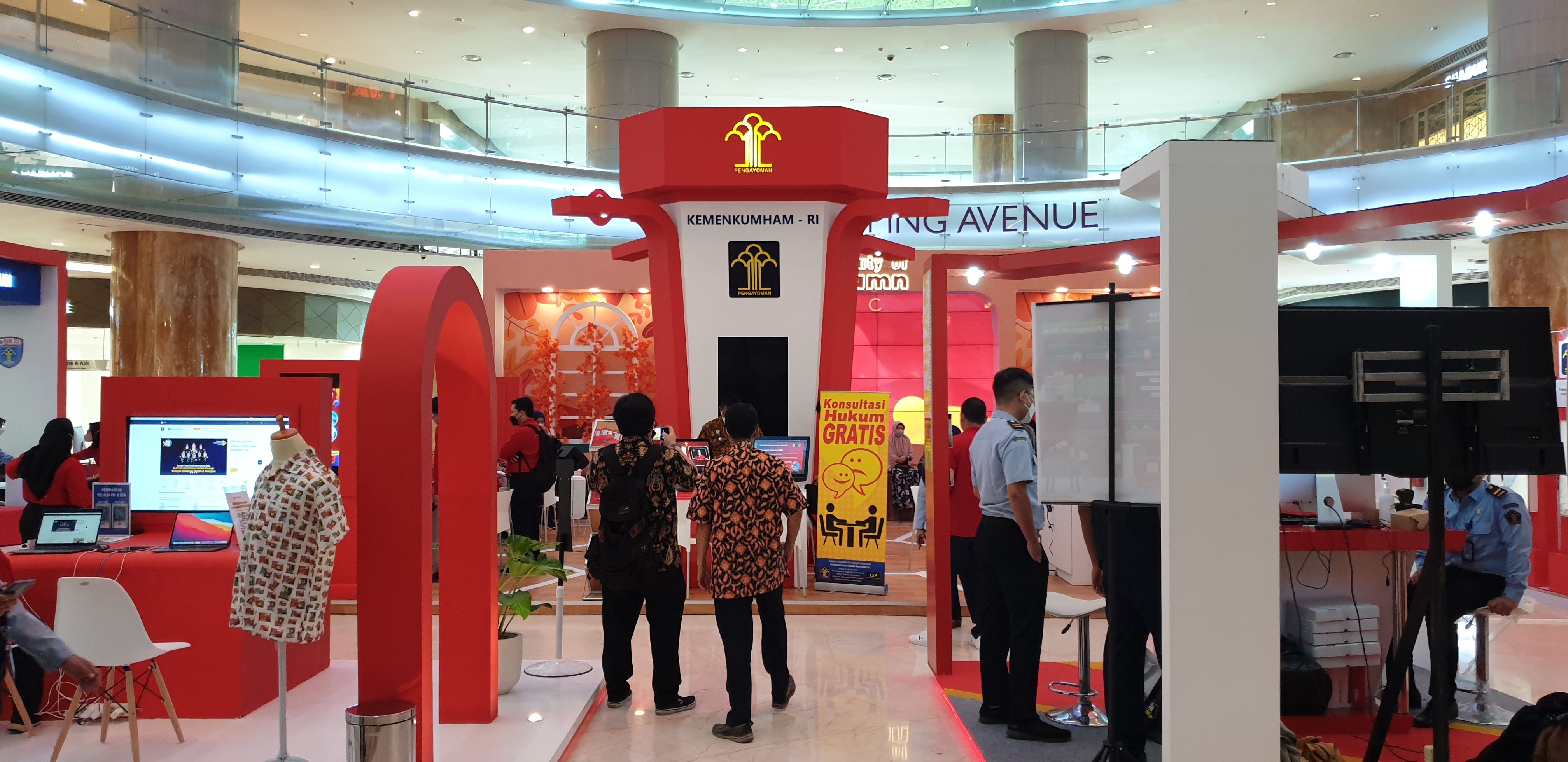 KEMENKUMHAM Legal EXPO