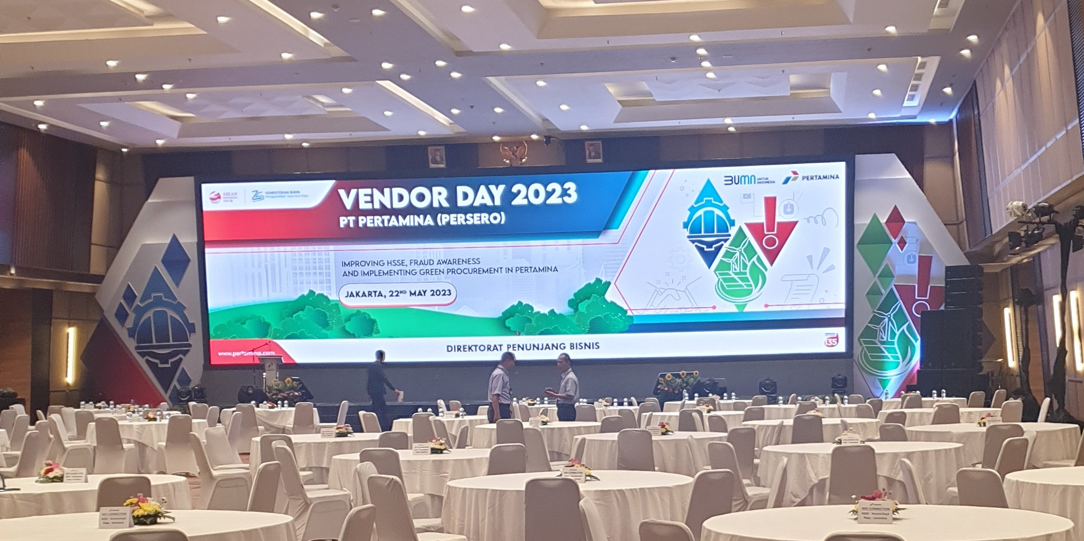 PERTAMINA Vendor Day