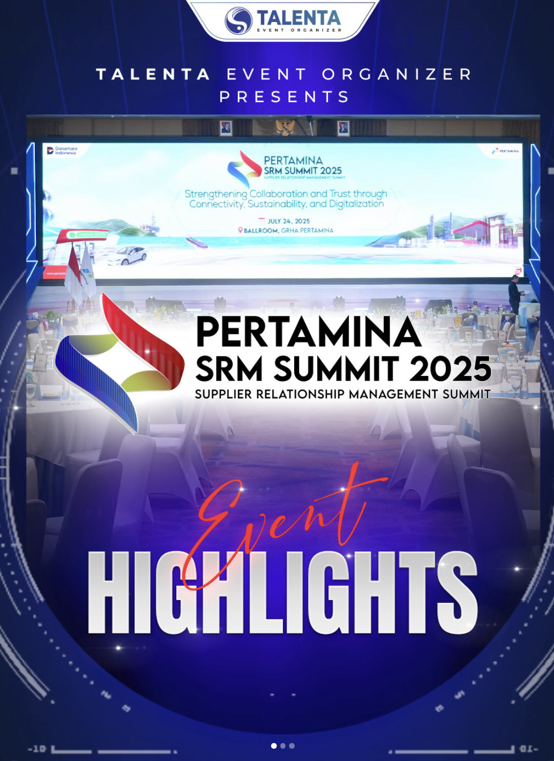 PERTAMINA SRM Summit