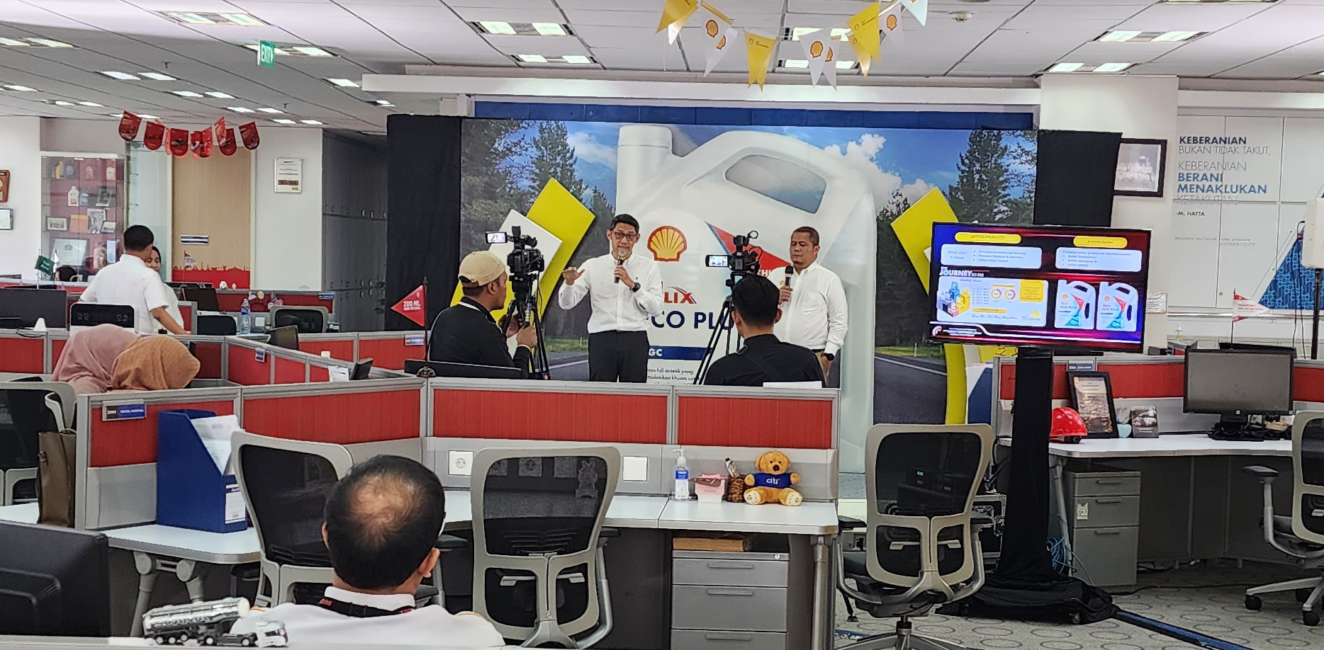 SHELL - Launching Product
