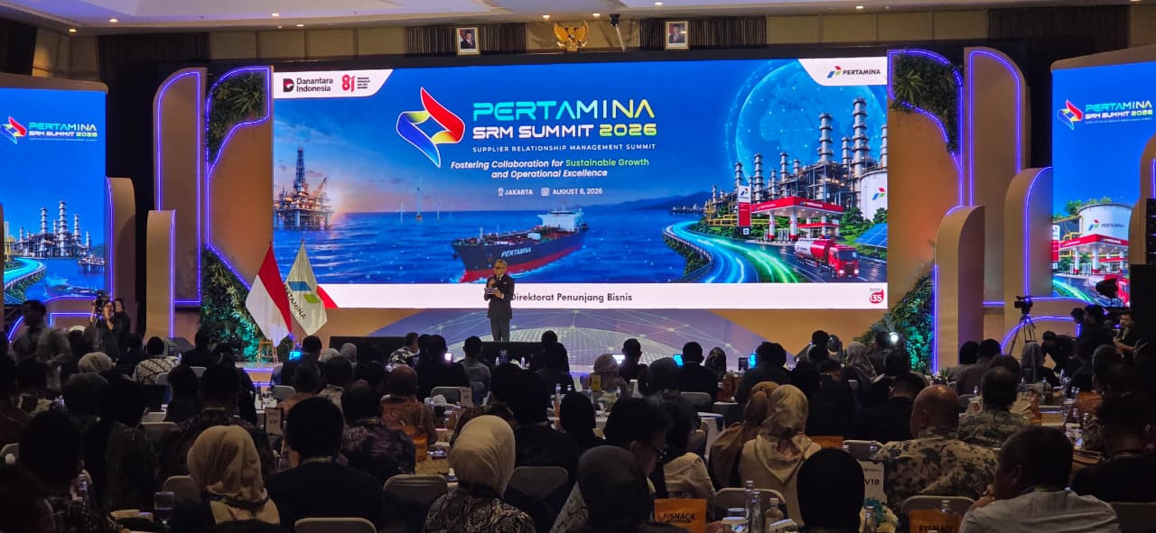 PERTAMINA SRM SUMMIT 2026
