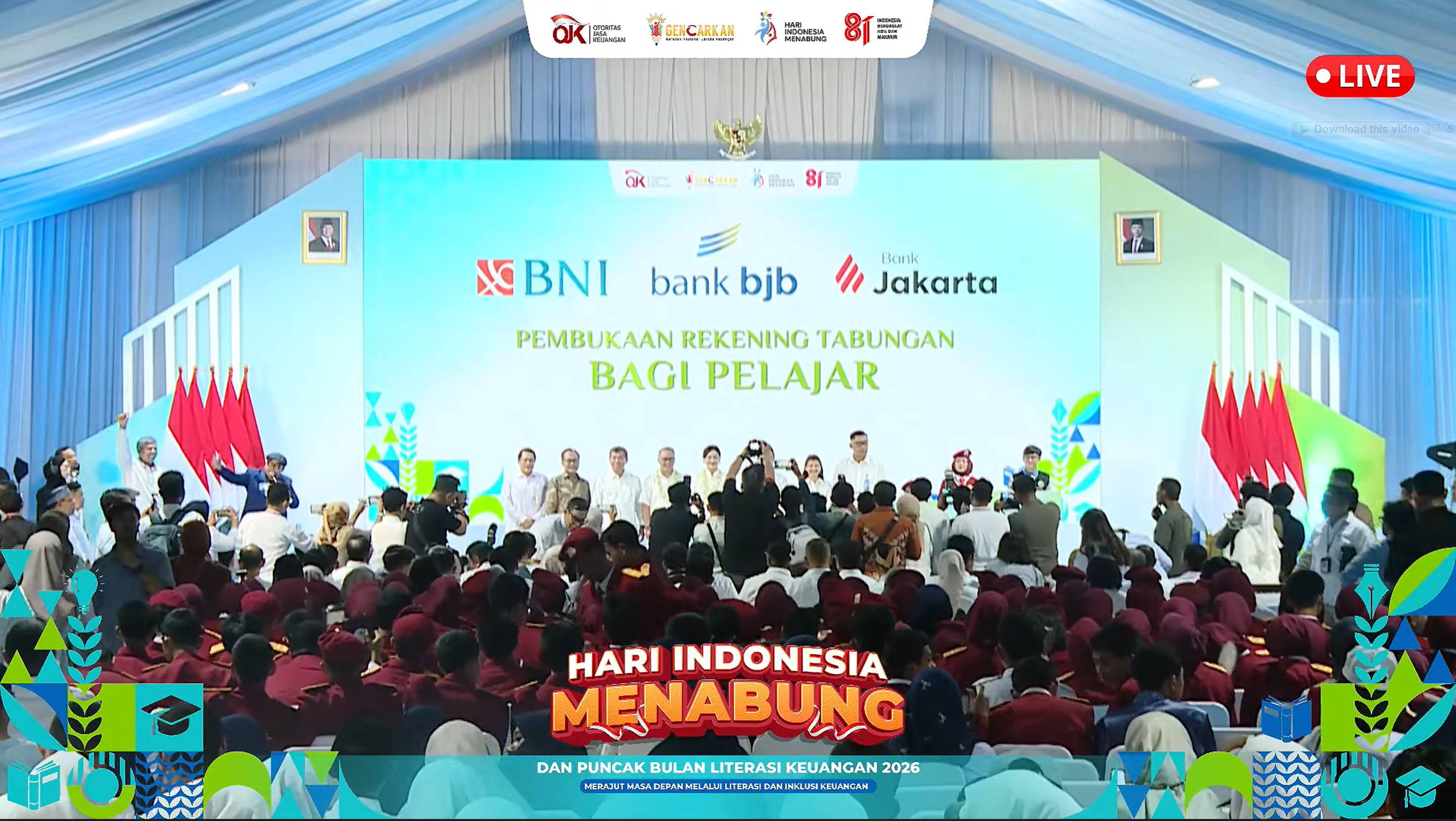 OJK - HARI INDONESIA MENABUNG 2026
