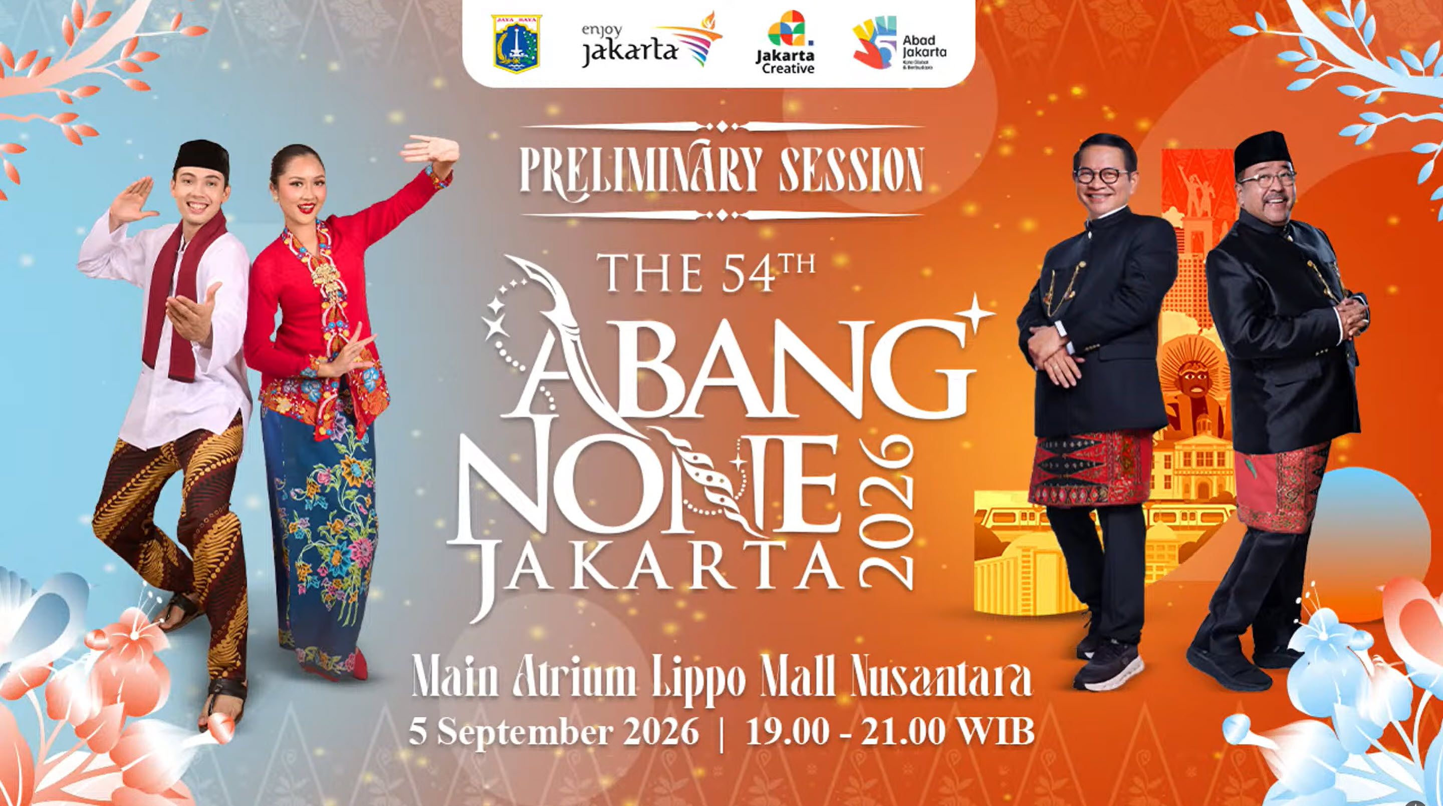 Preliminary Session The 54th Abang None Jakarta 2026