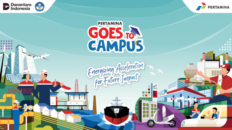 PERTAMINA Goes to Campus Online Debate Selection