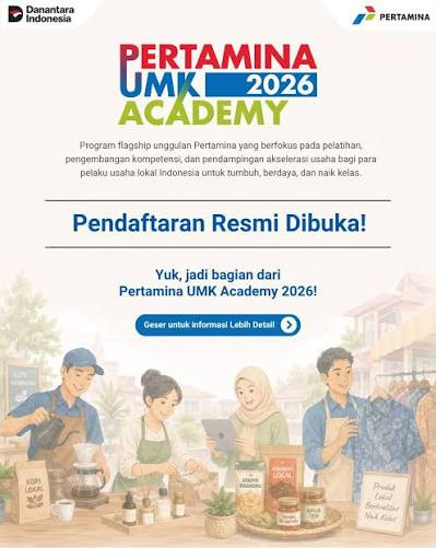 PERTAMINA UMK ACADEMY 2026