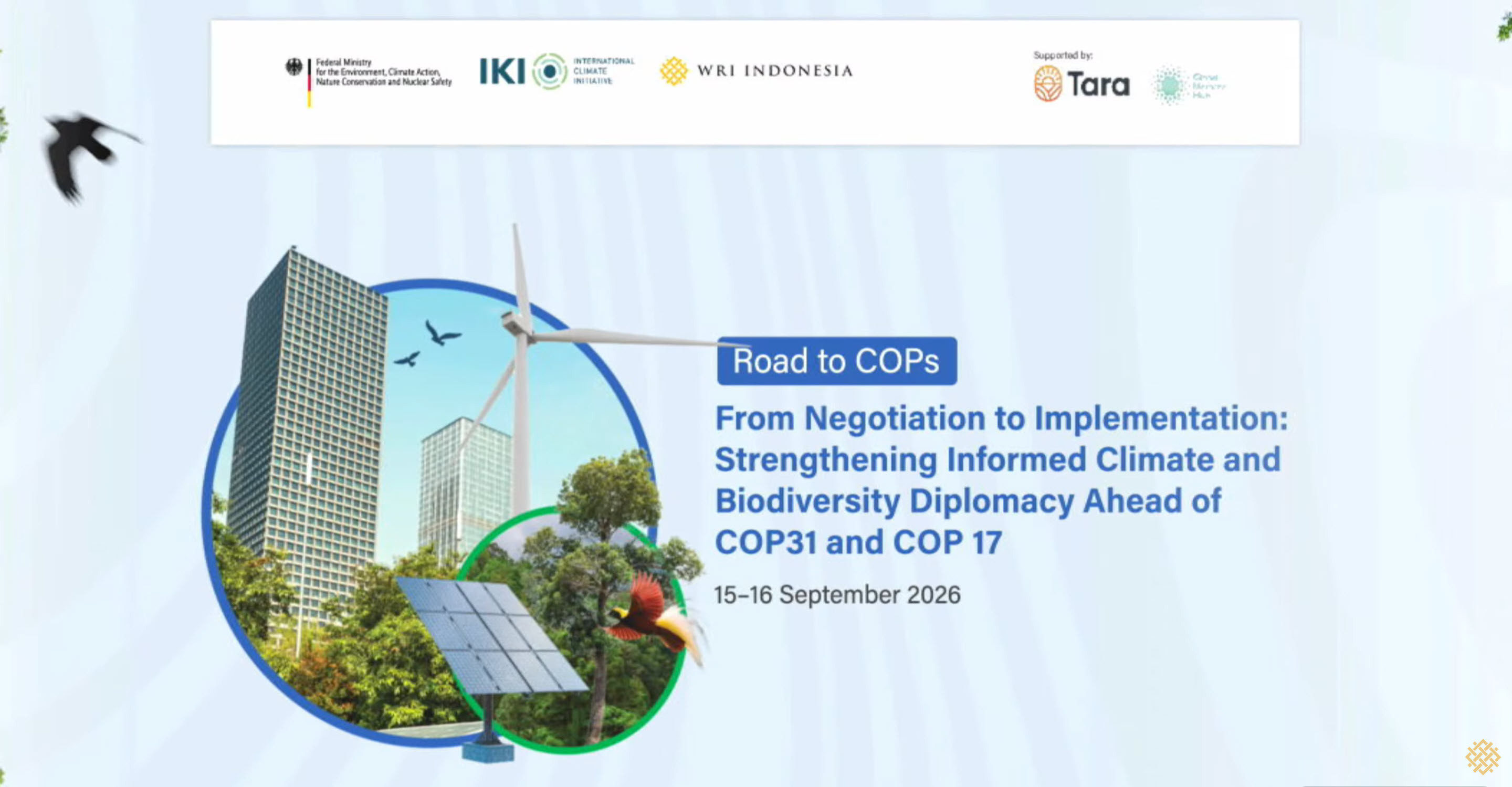 WRI Road to COP31 and COP17