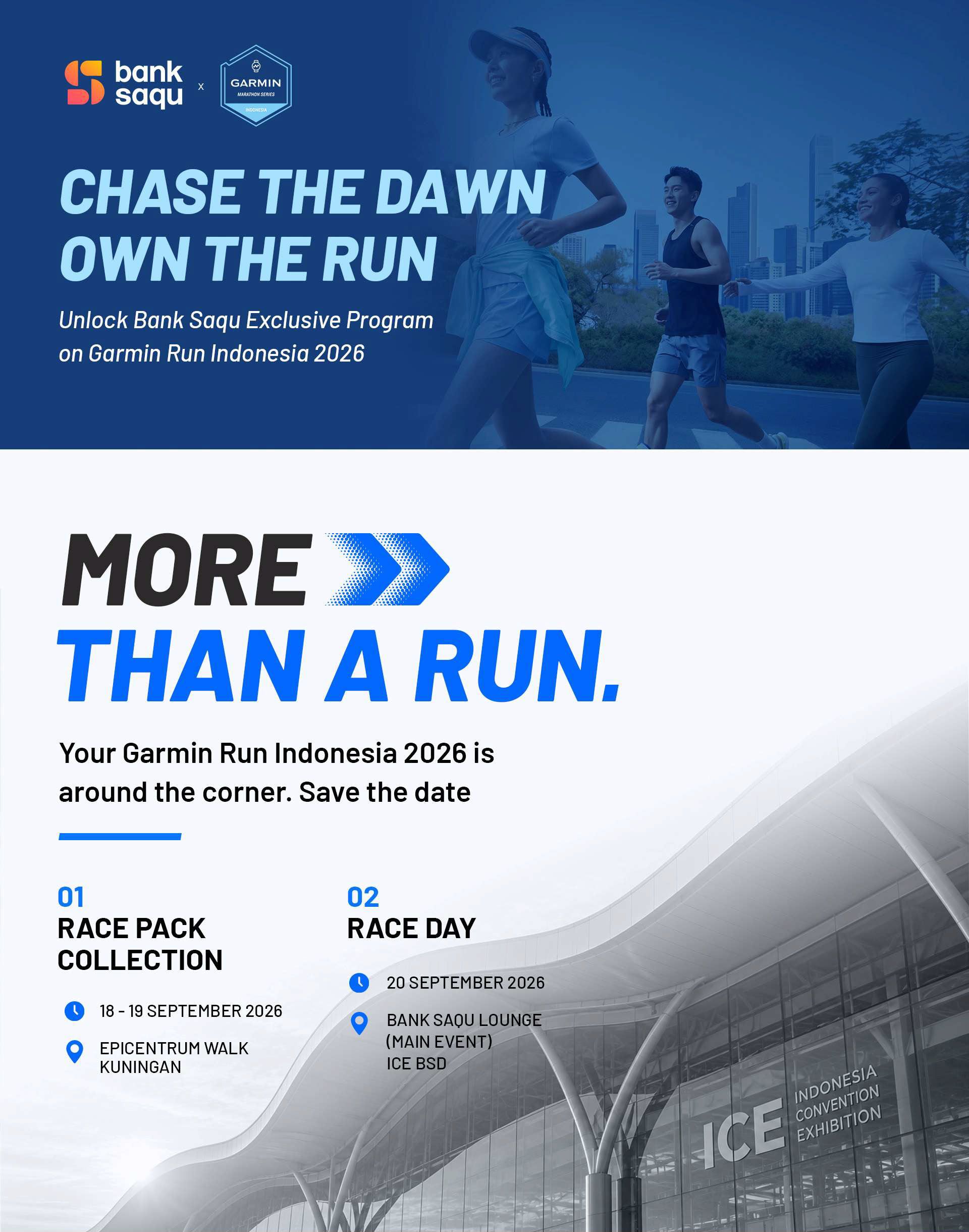 BANK SAQU GARMIN RUN 2026