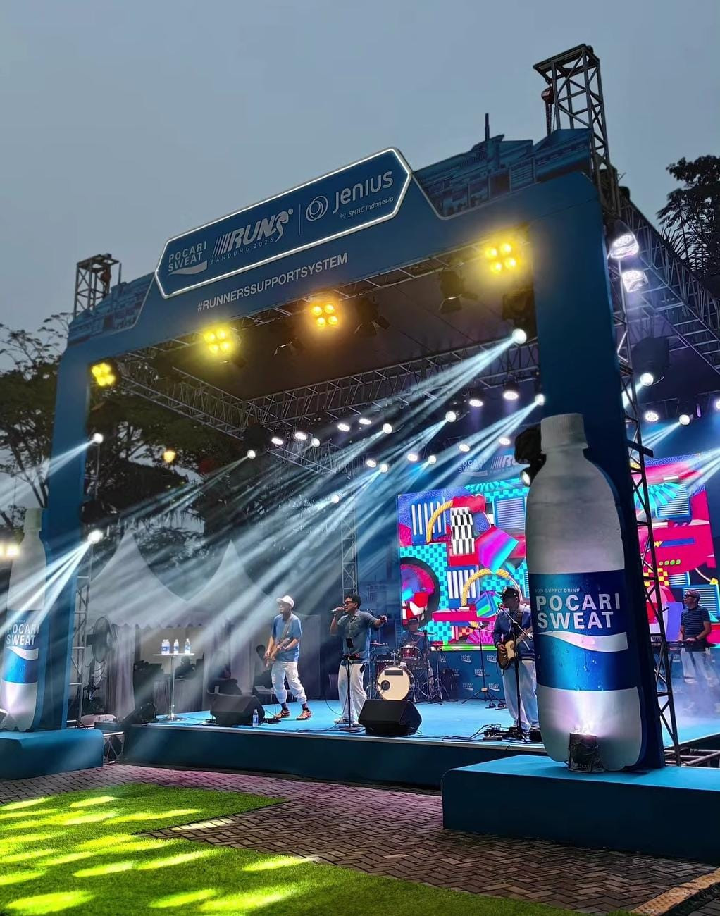 POCARI SWEAT RUN 2026