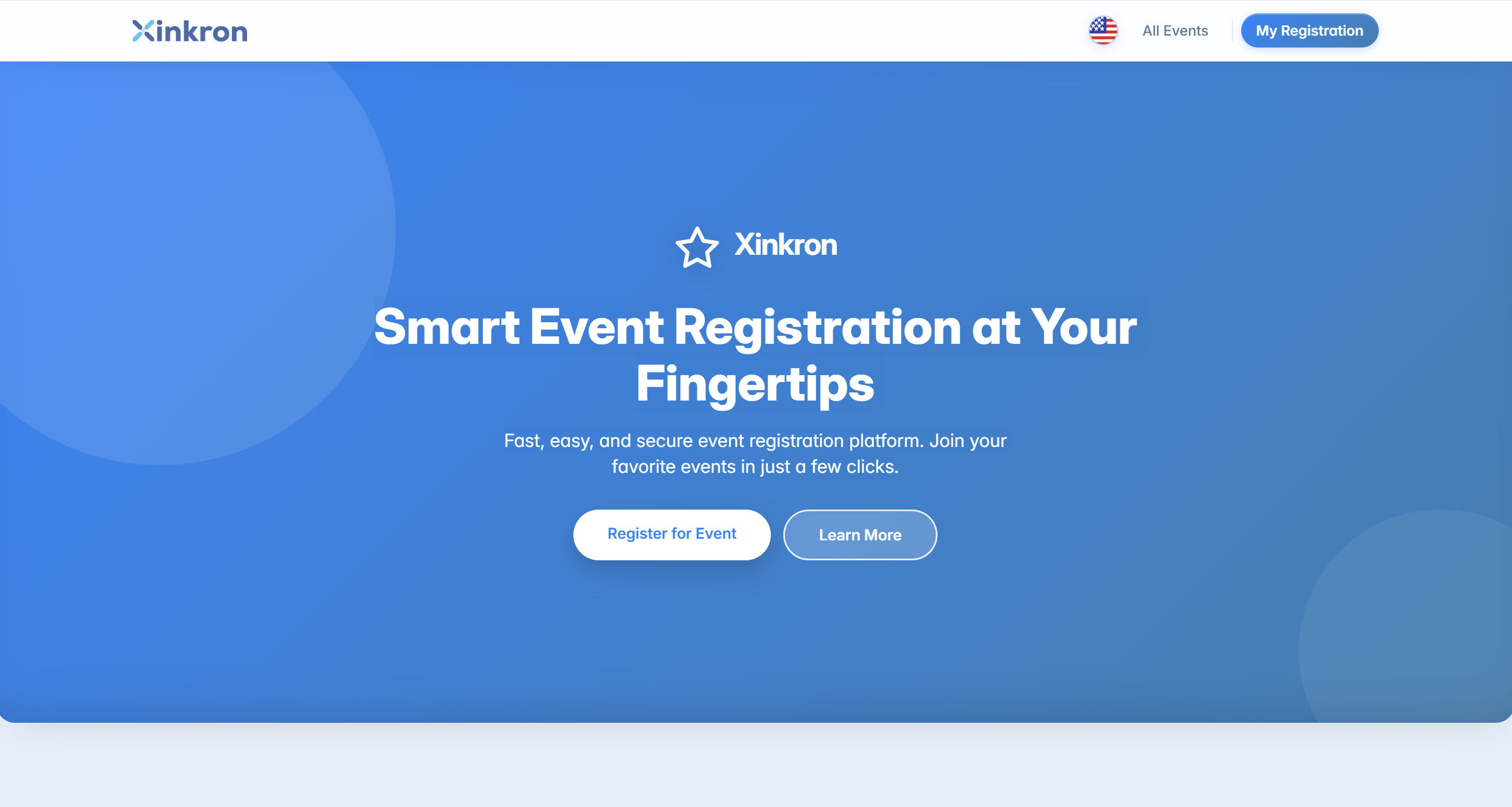 Sistem Registrasi Event