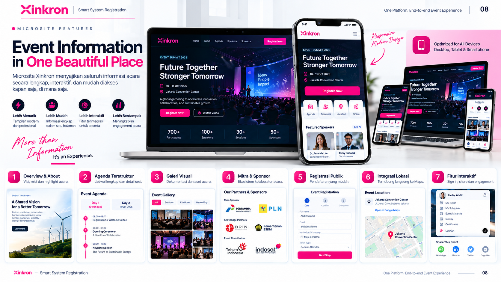 Xinkron Smart Event Experience Platform