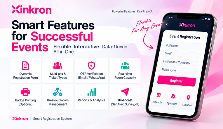 Xinkron Smart Event Experience Platform