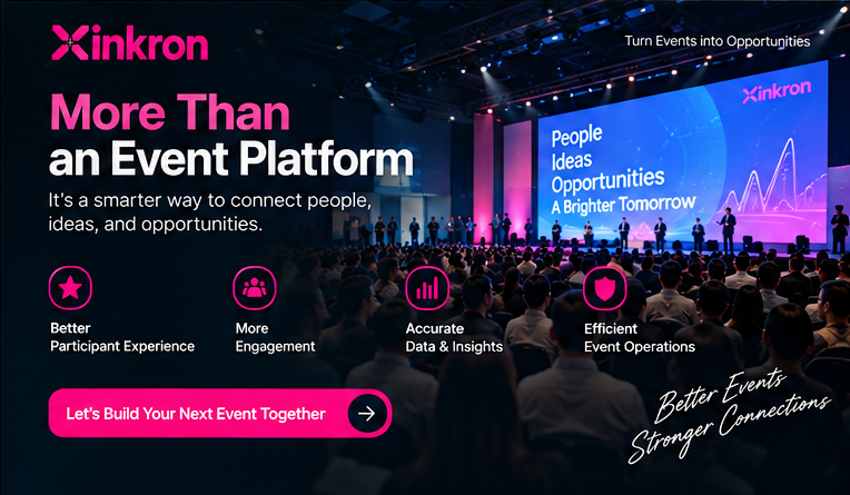 Xinkron Smart Event Experience Platform